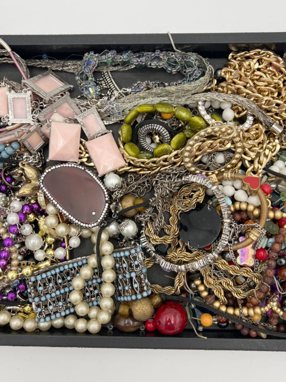 Craft Jewelry Lot  - 2+ lbs as pictured - Picture 3 of 5